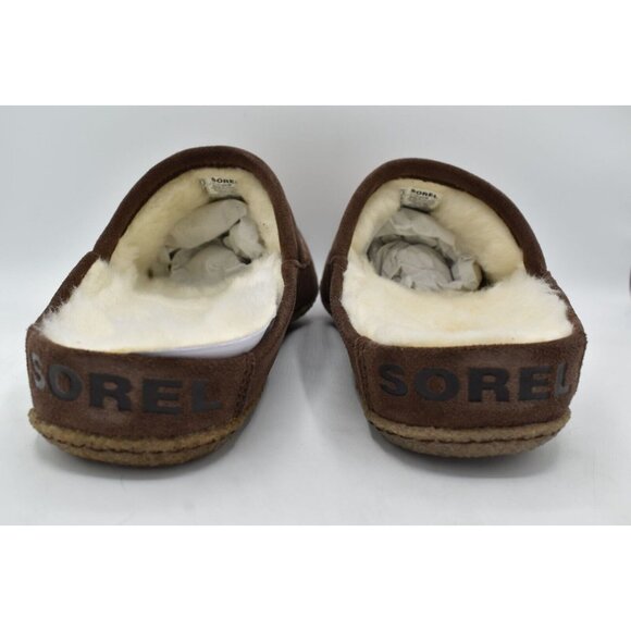 Sorel Mens Size 13 Falcon Ridge II Scuff Tobacco Gum Slip On Slippers Shoes main image 11